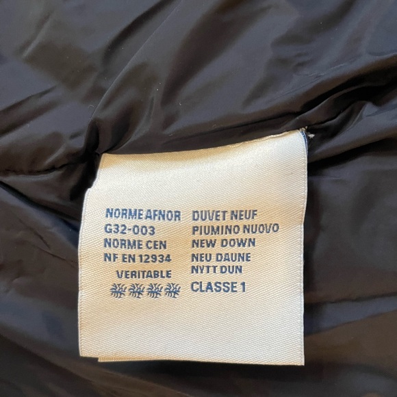 Moncler Flamme Giubbotto Black Jacket SZ 3 parka puffer down coat woman’s - Picture 13 of 16